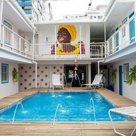 Hotel Ayenda Cartagena Blue 1804 외부 사진