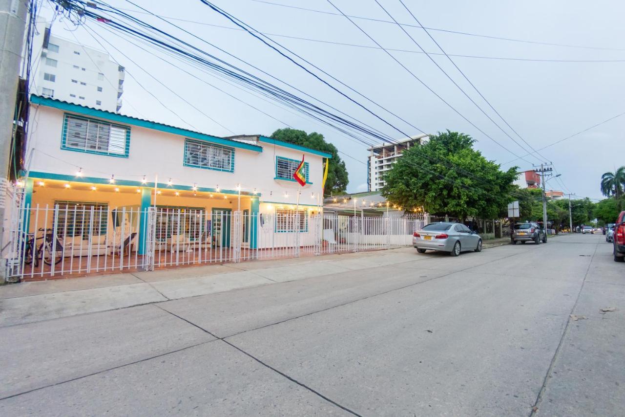Hotel Ayenda Cartagena Blue 1804 외부 사진