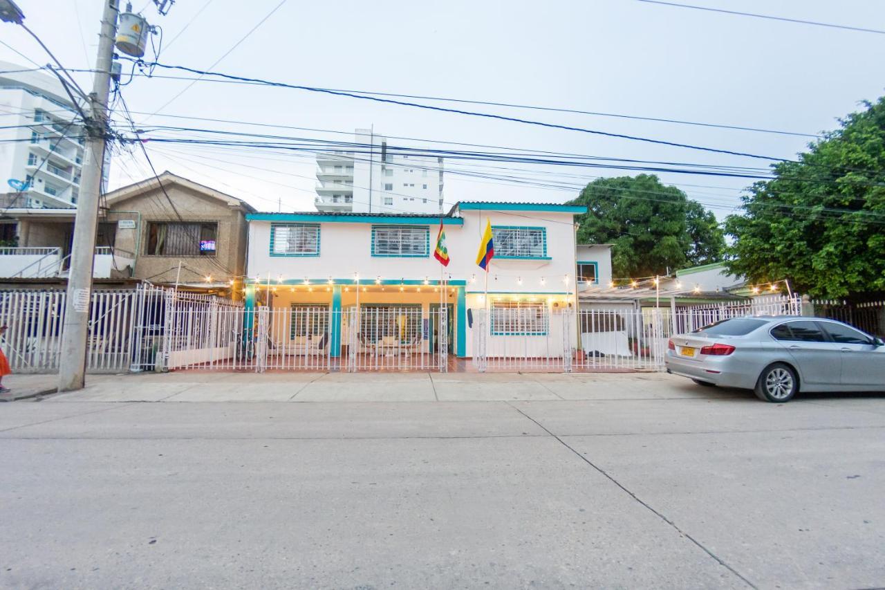 Hotel Ayenda Cartagena Blue 1804 외부 사진