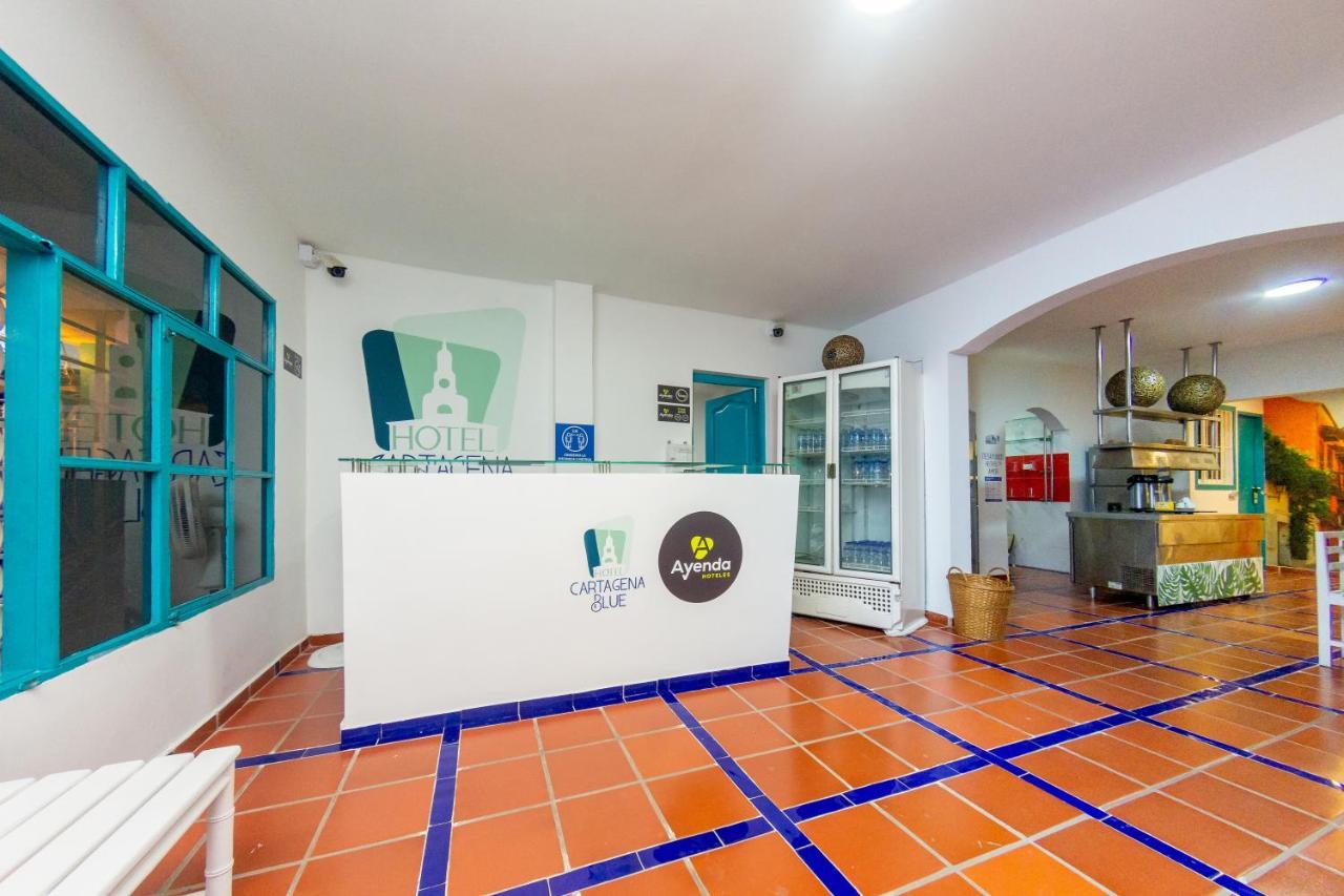 Hotel Ayenda Cartagena Blue 1804 외부 사진