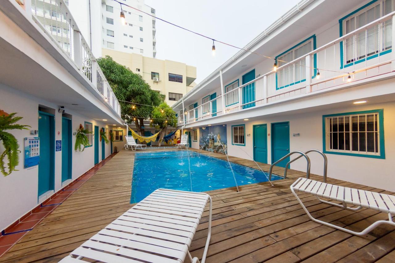 Hotel Ayenda Cartagena Blue 1804 외부 사진