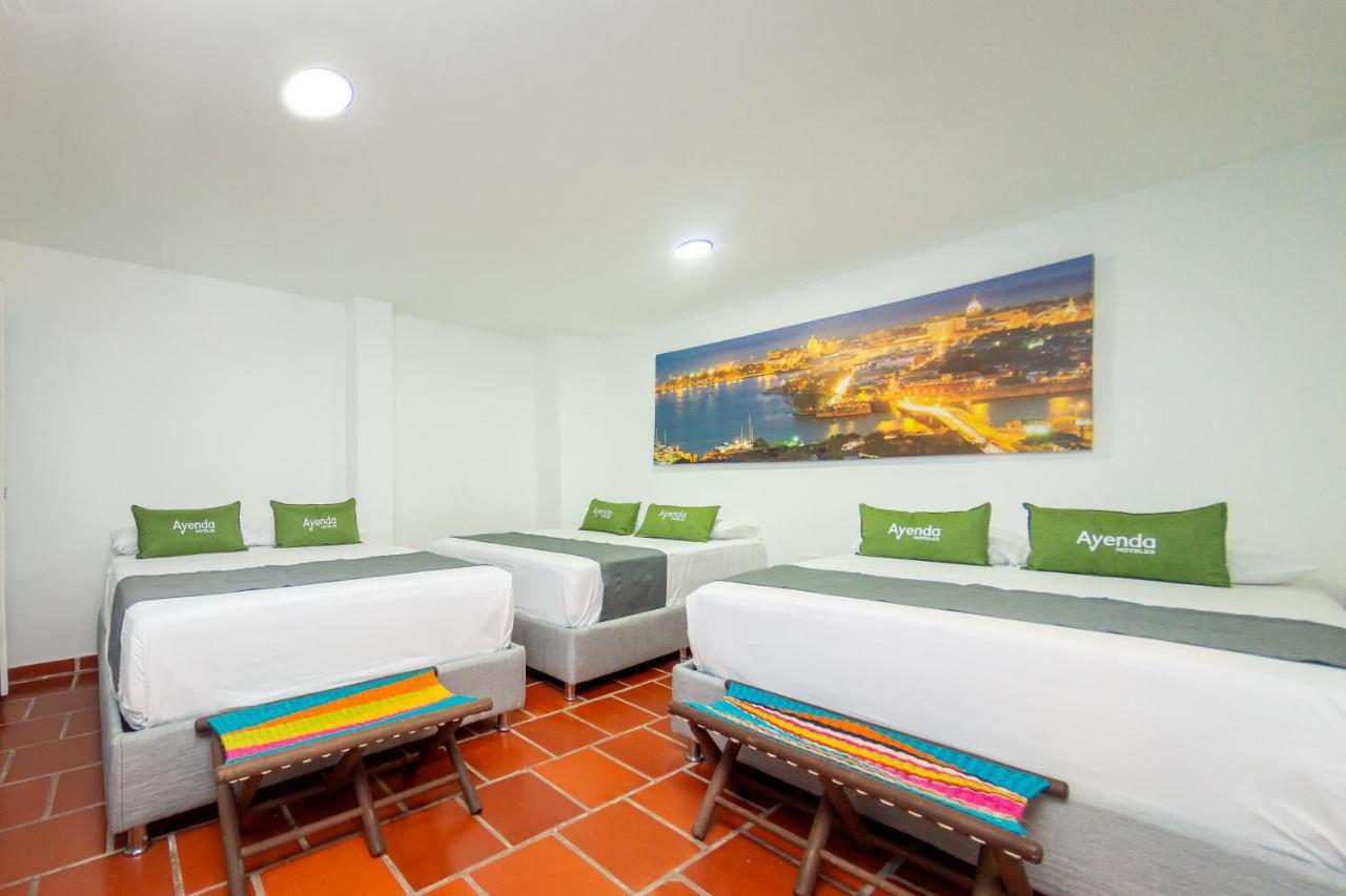 Hotel Ayenda Cartagena Blue 1804 외부 사진