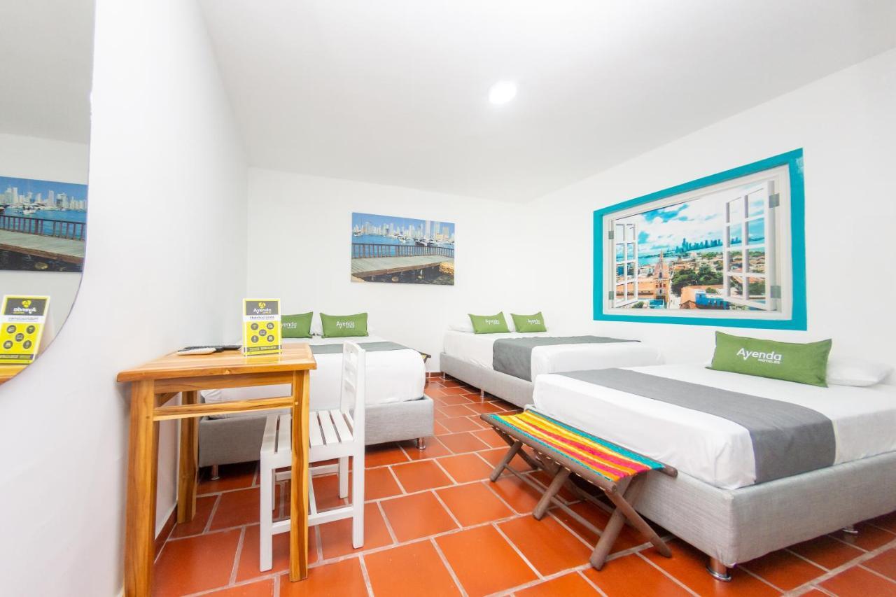 Hotel Ayenda Cartagena Blue 1804 외부 사진