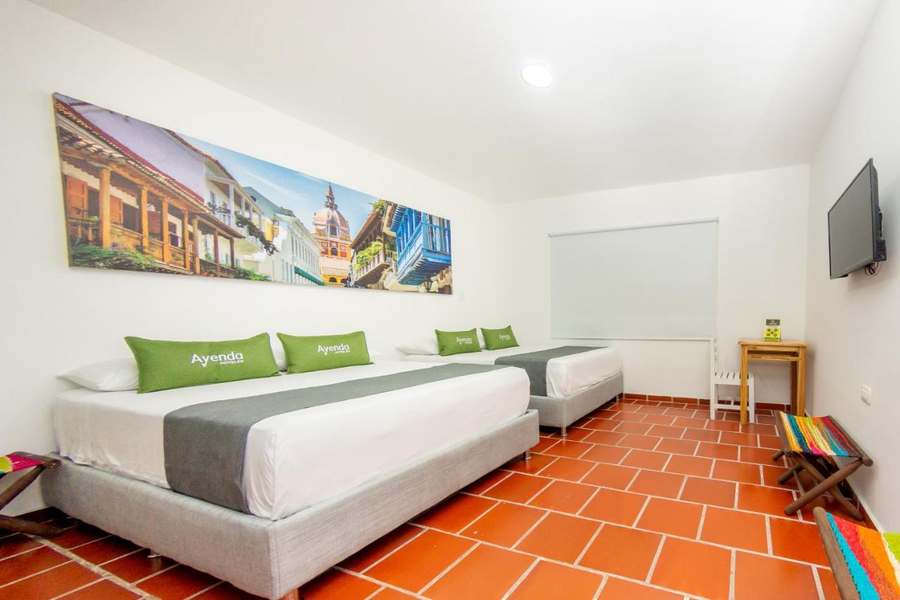 Hotel Ayenda Cartagena Blue 1804 외부 사진
