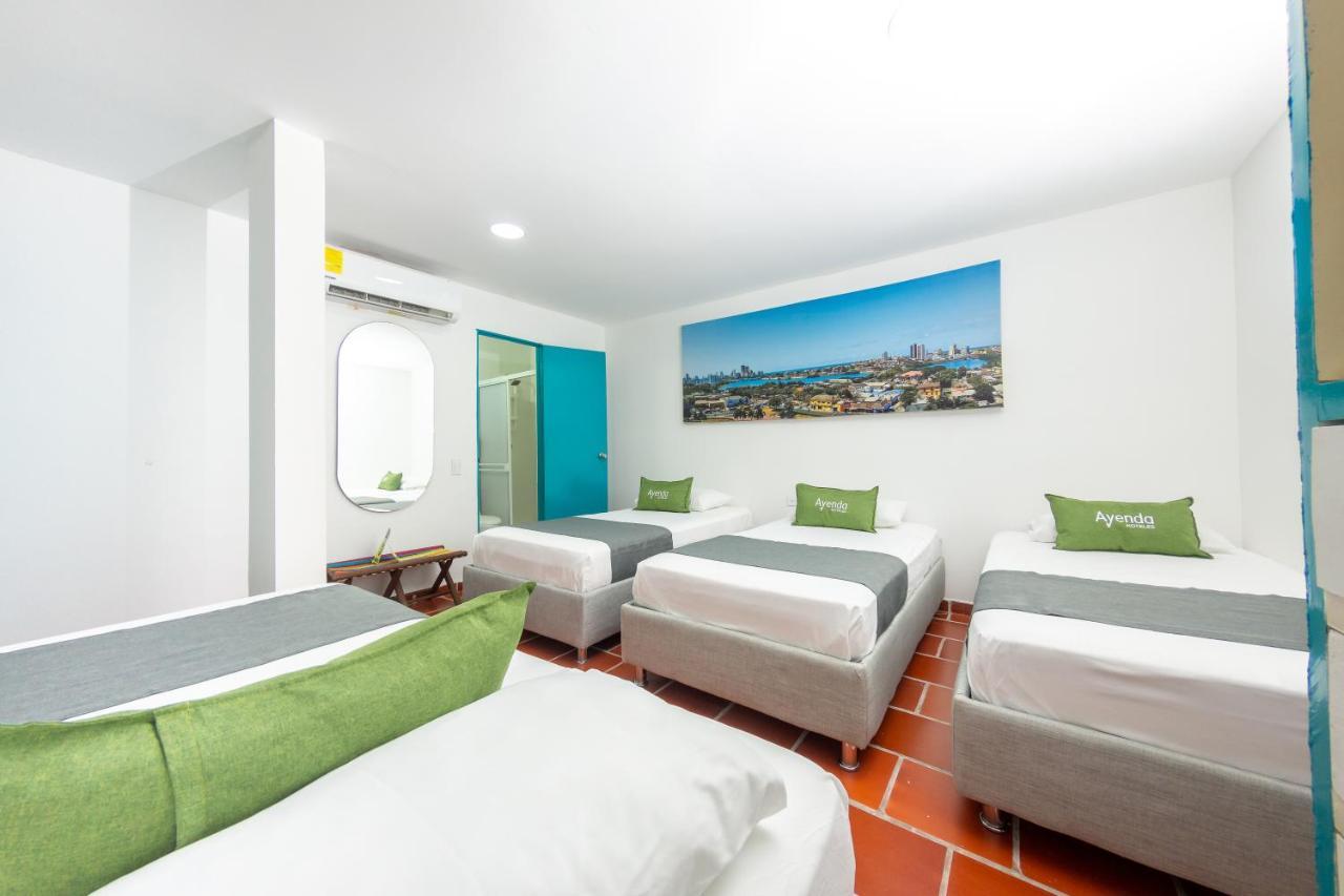 Hotel Ayenda Cartagena Blue 1804 외부 사진