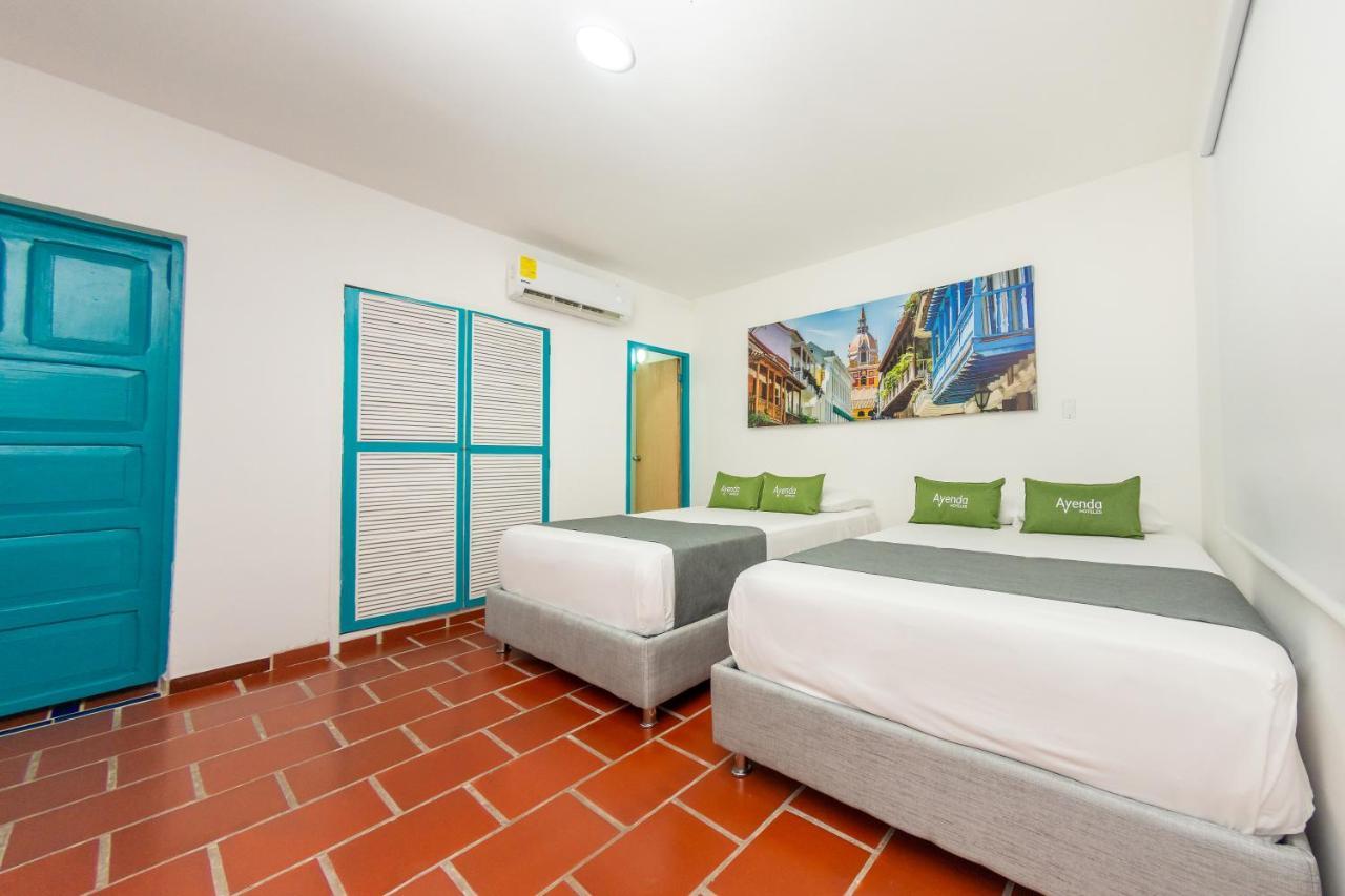 Hotel Ayenda Cartagena Blue 1804 외부 사진