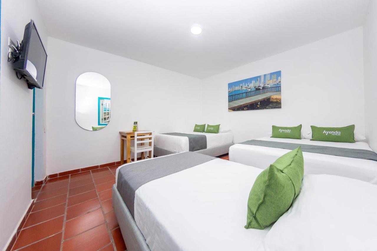 Hotel Ayenda Cartagena Blue 1804 외부 사진