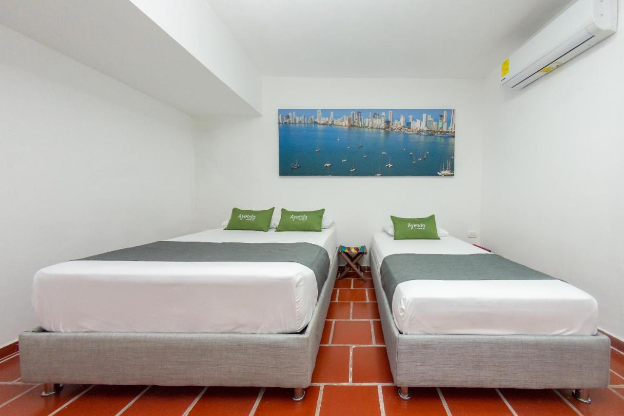 Hotel Ayenda Cartagena Blue 1804 외부 사진
