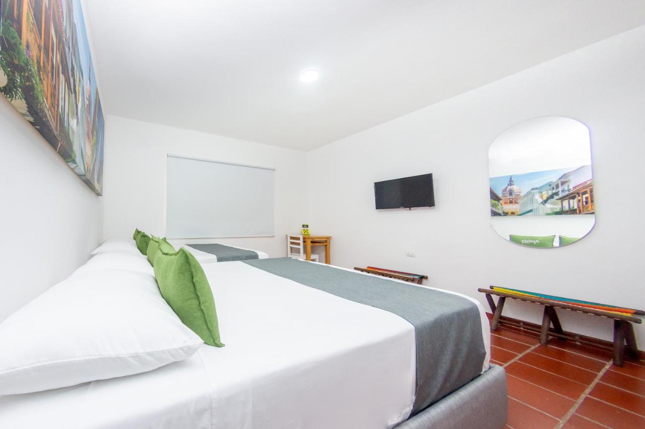 Hotel Ayenda Cartagena Blue 1804 외부 사진
