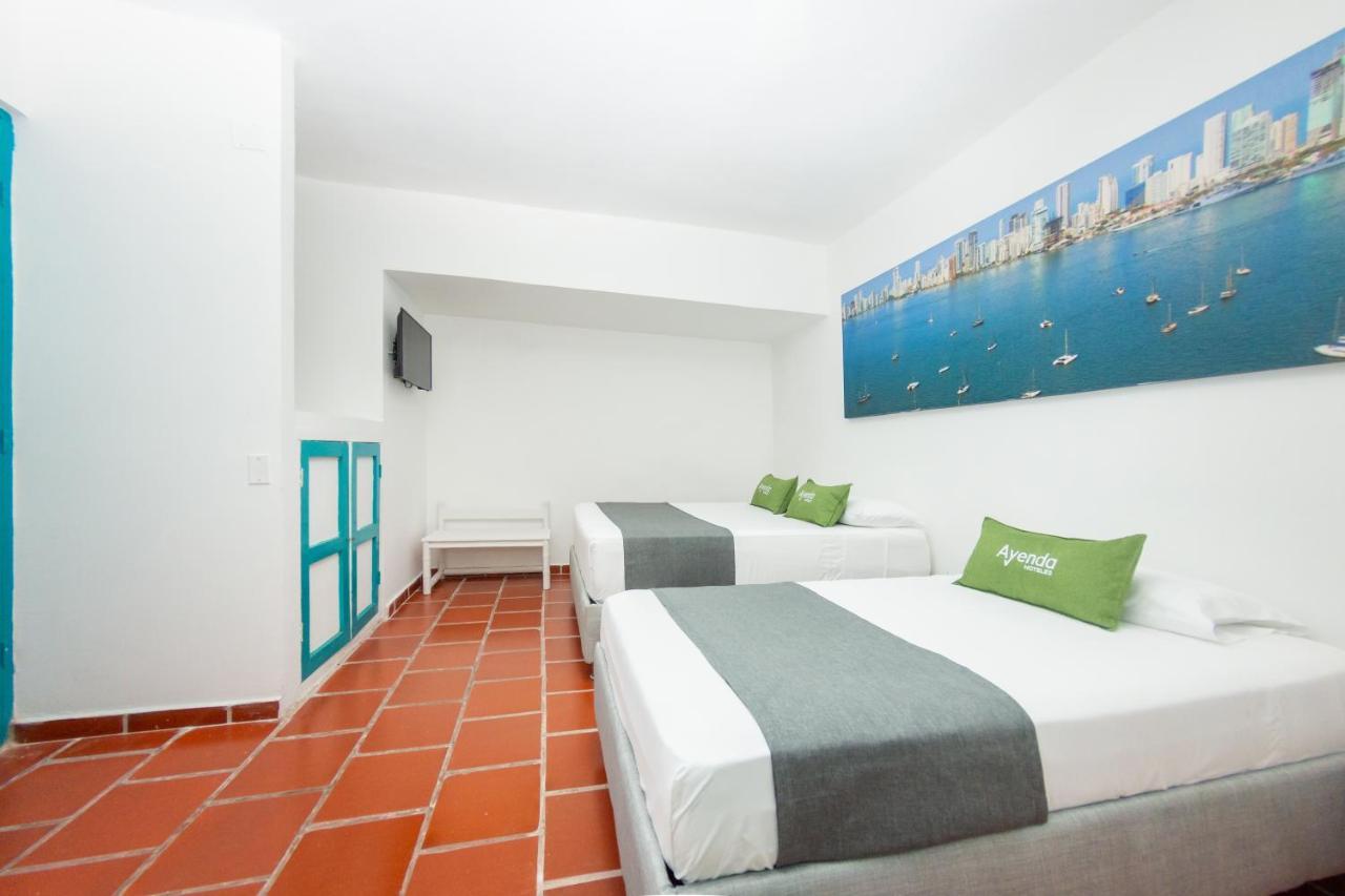 Hotel Ayenda Cartagena Blue 1804 외부 사진
