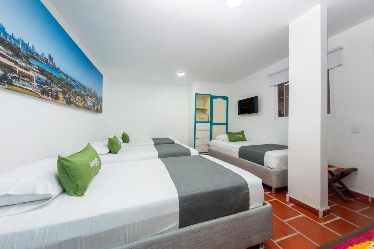 Hotel Ayenda Cartagena Blue 1804 외부 사진