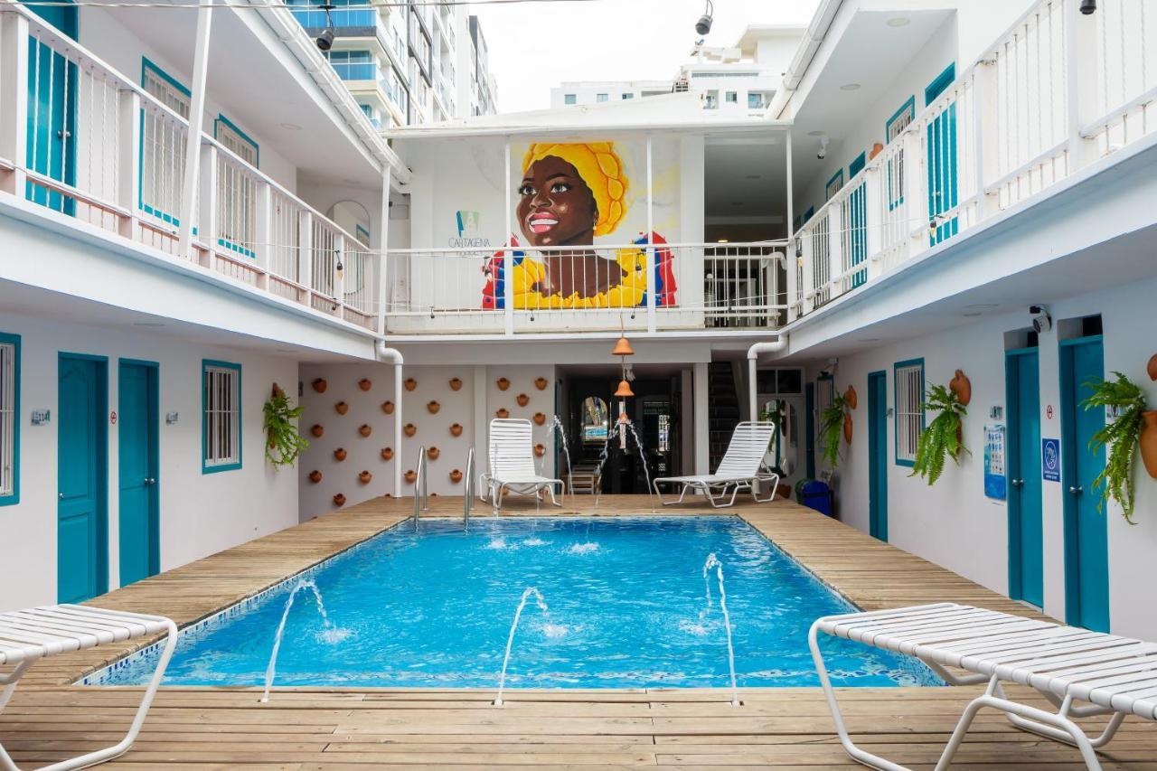 Hotel Ayenda Cartagena Blue 1804 외부 사진