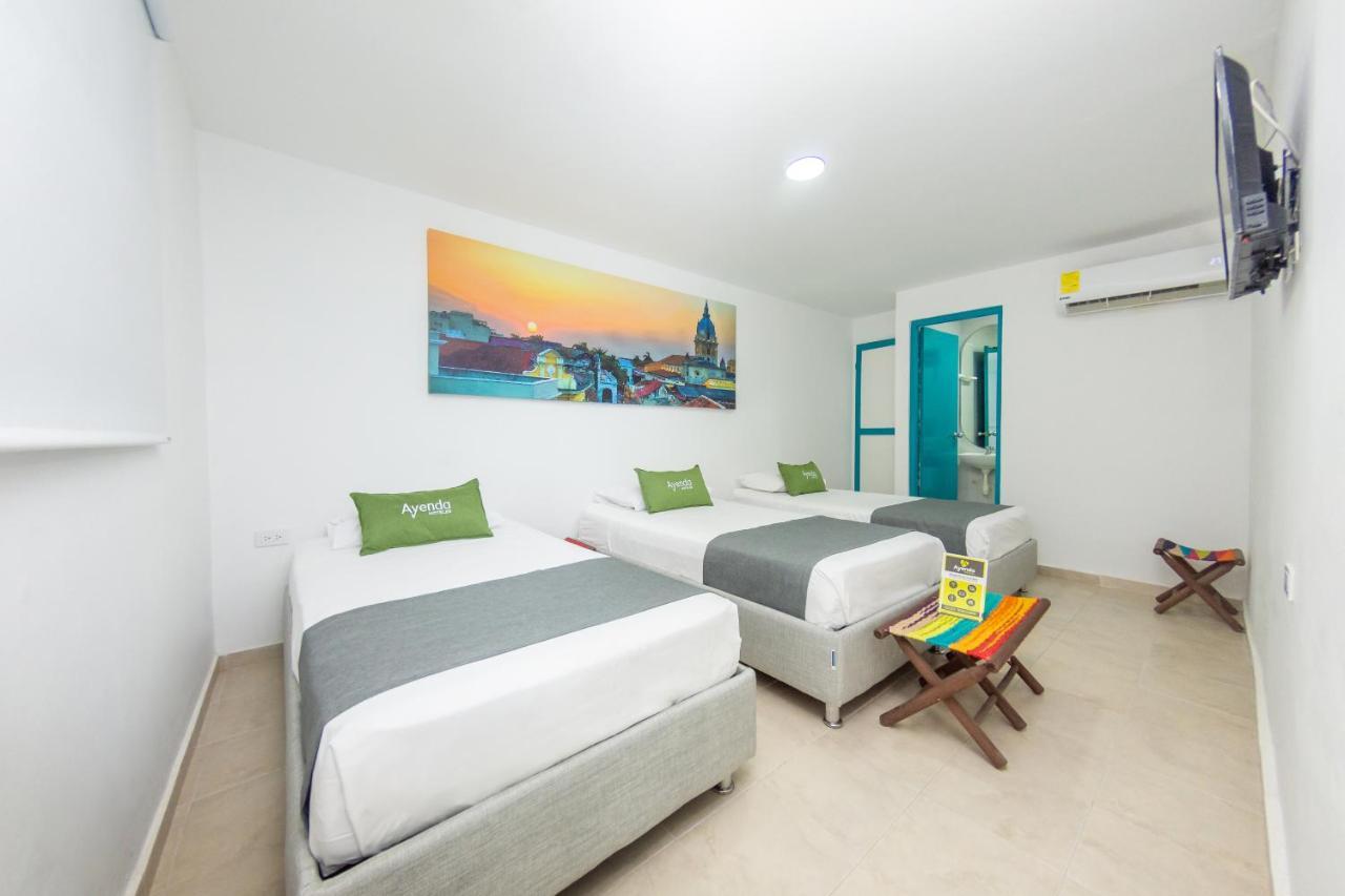 Hotel Ayenda Cartagena Blue 1804 외부 사진