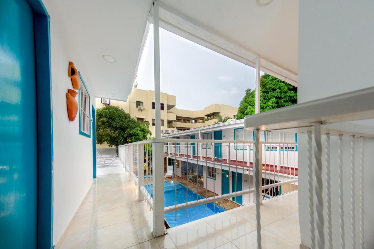 Hotel Ayenda Cartagena Blue 1804 외부 사진