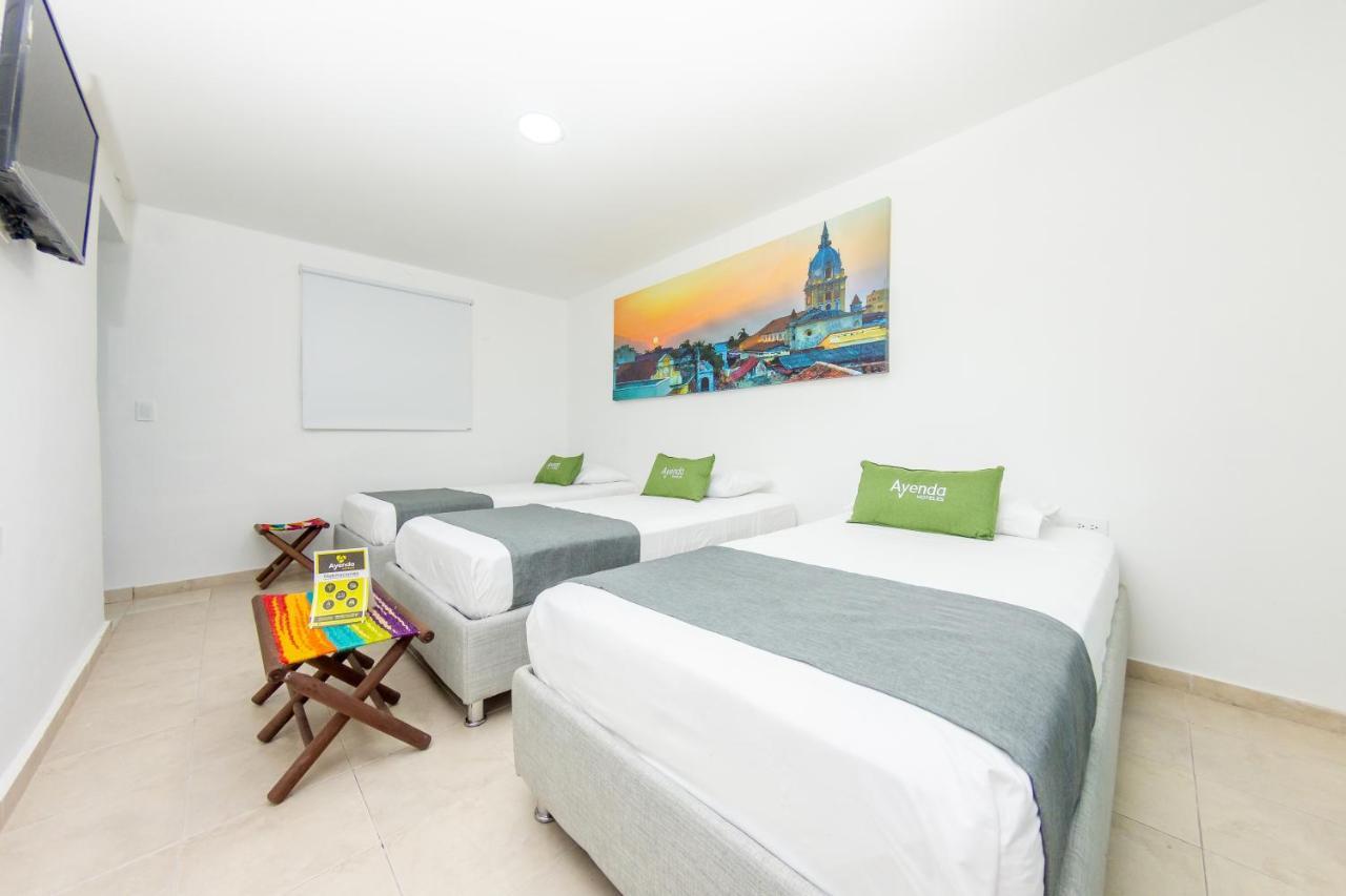 Hotel Ayenda Cartagena Blue 1804 외부 사진