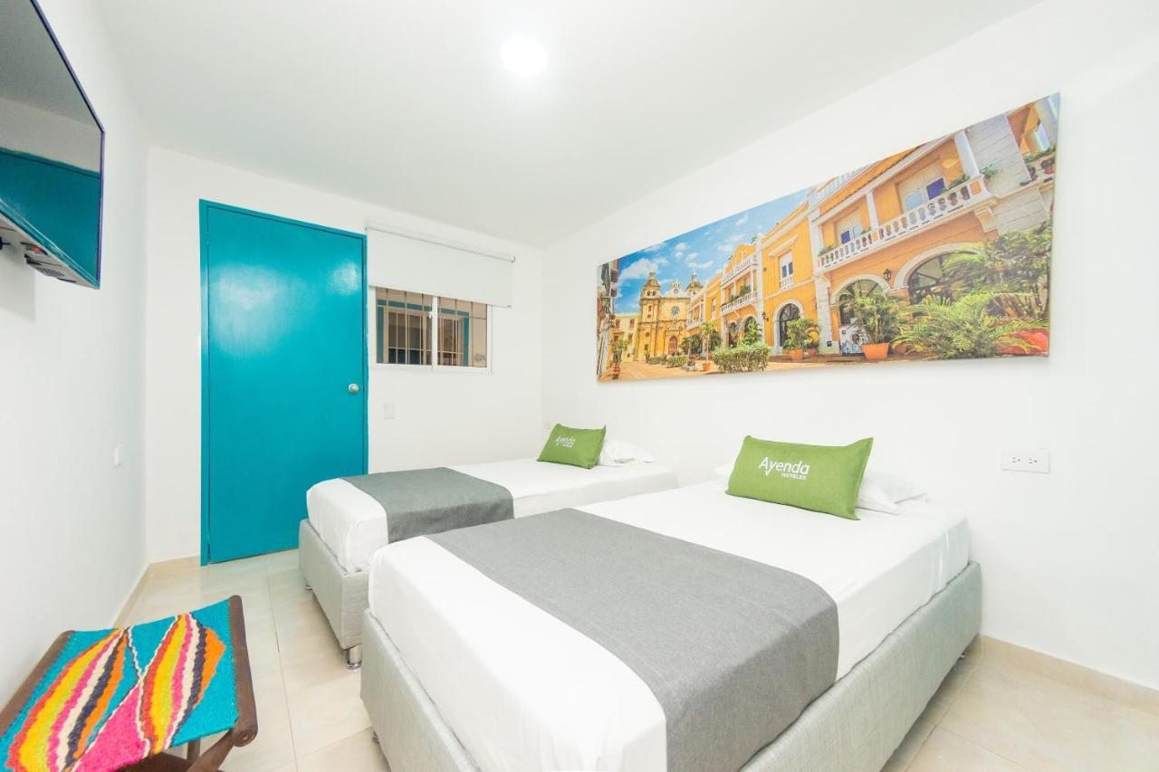 Hotel Ayenda Cartagena Blue 1804 외부 사진