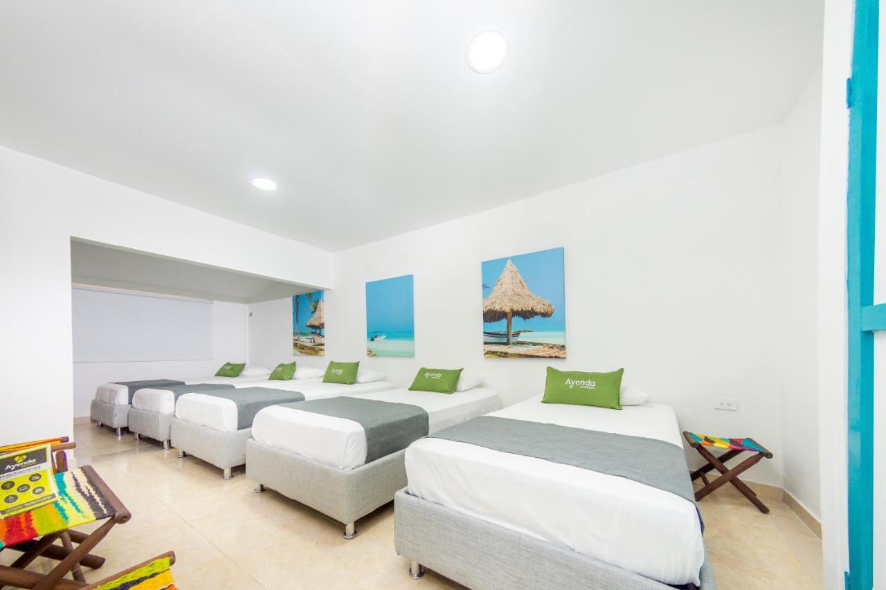 Hotel Ayenda Cartagena Blue 1804 외부 사진