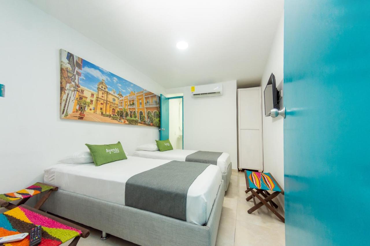 Hotel Ayenda Cartagena Blue 1804 외부 사진