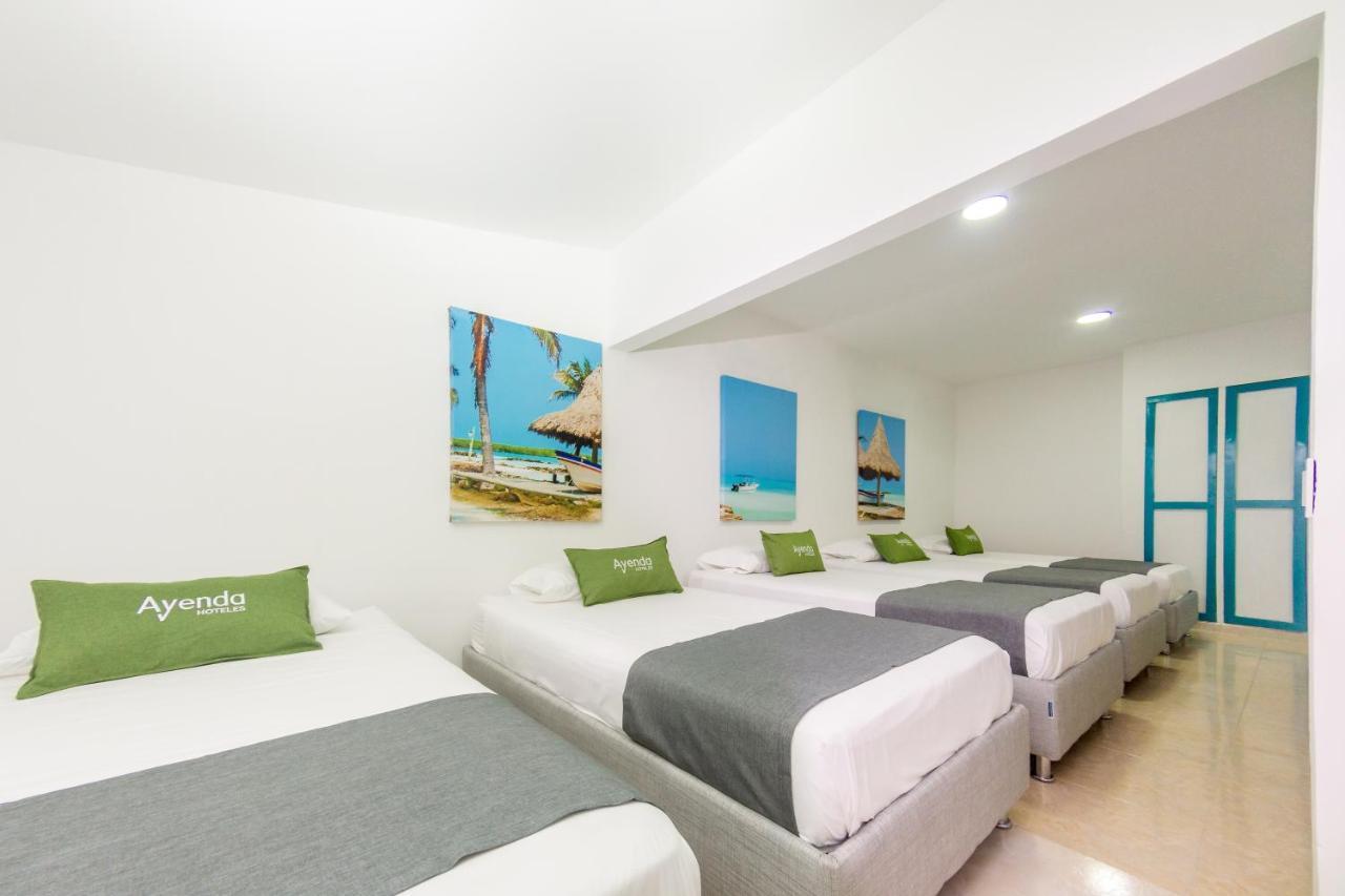 Hotel Ayenda Cartagena Blue 1804 외부 사진