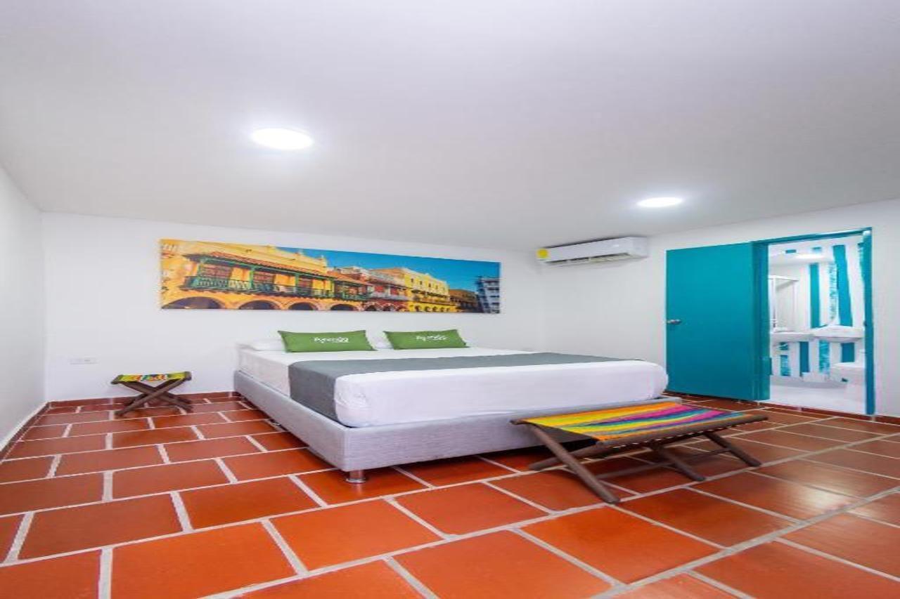 Hotel Ayenda Cartagena Blue 1804 외부 사진