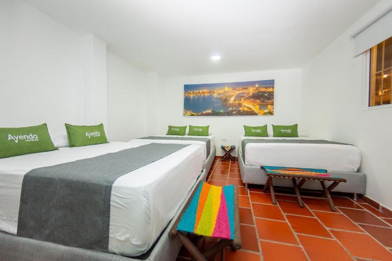 Hotel Ayenda Cartagena Blue 1804 외부 사진